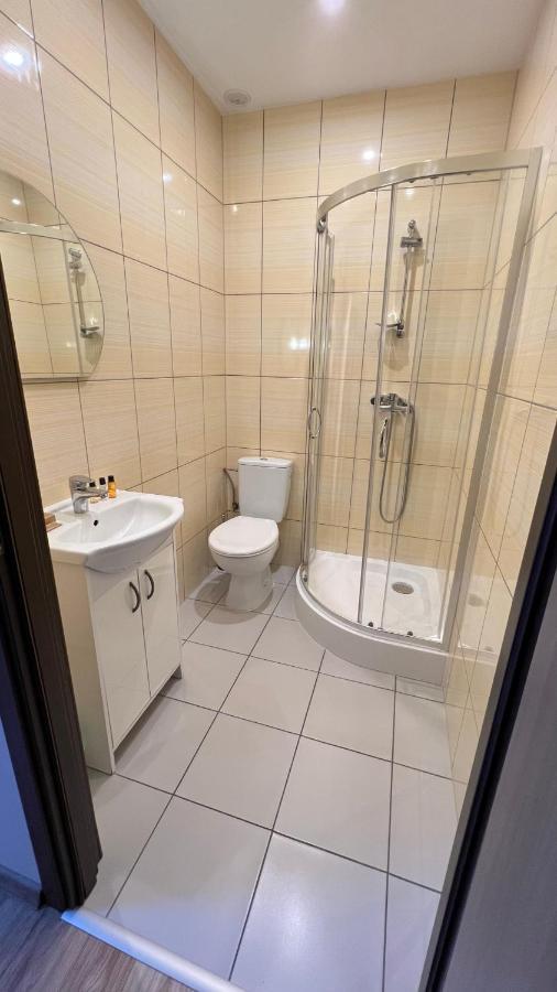Fitnessfun Bed & Breakfast Krzyż Exterior foto