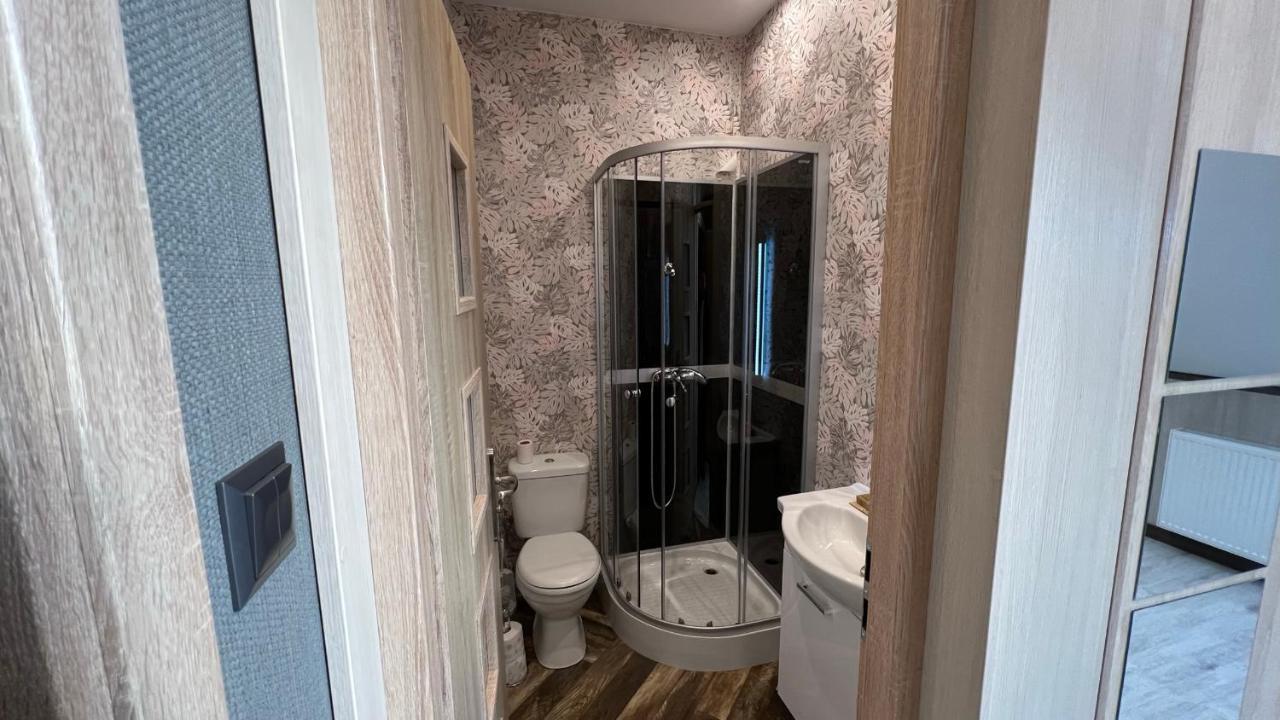 Fitnessfun Bed & Breakfast Krzyż Exterior foto