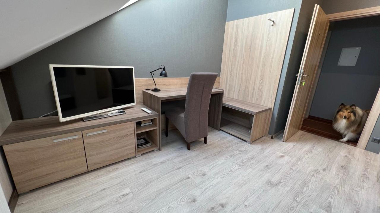 Fitnessfun Bed & Breakfast Krzyż Exterior foto