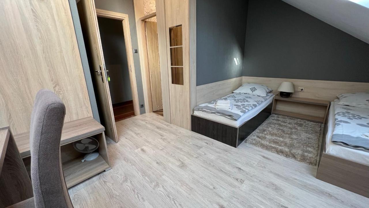 Fitnessfun Bed & Breakfast Krzyż Exterior foto