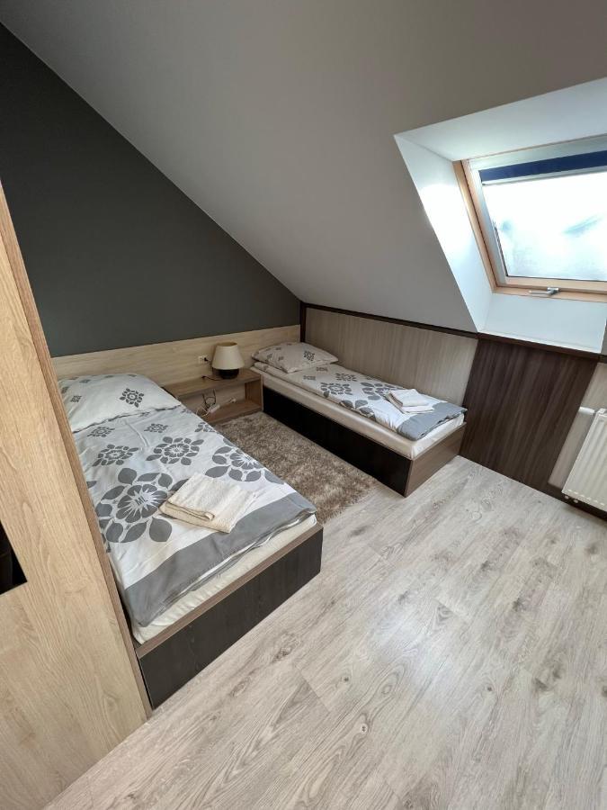 Fitnessfun Bed & Breakfast Krzyż Exterior foto