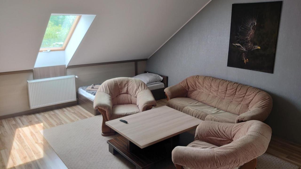 Fitnessfun Bed & Breakfast Krzyż Exterior foto