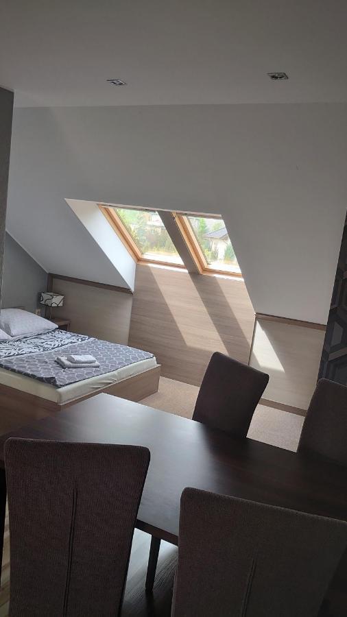 Fitnessfun Bed & Breakfast Krzyż Exterior foto