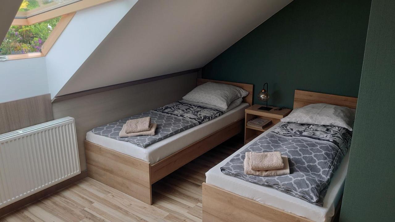 Fitnessfun Bed & Breakfast Krzyż Exterior foto