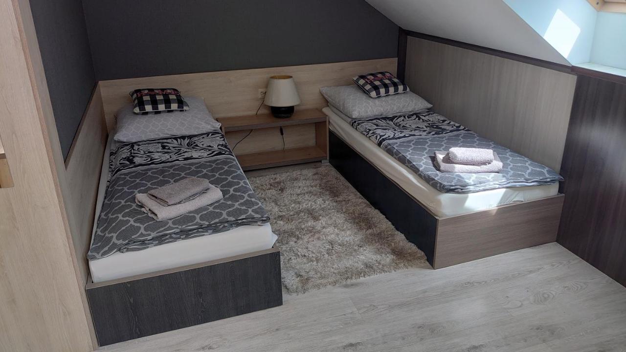 Fitnessfun Bed & Breakfast Krzyż Exterior foto