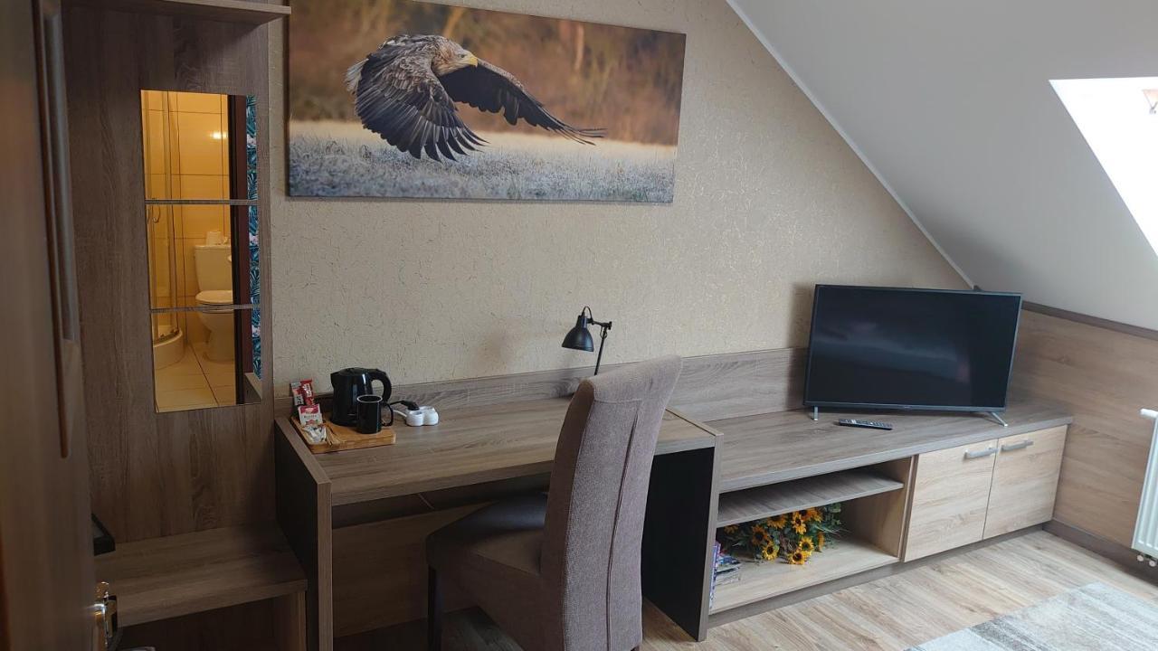 Fitnessfun Bed & Breakfast Krzyż Exterior foto