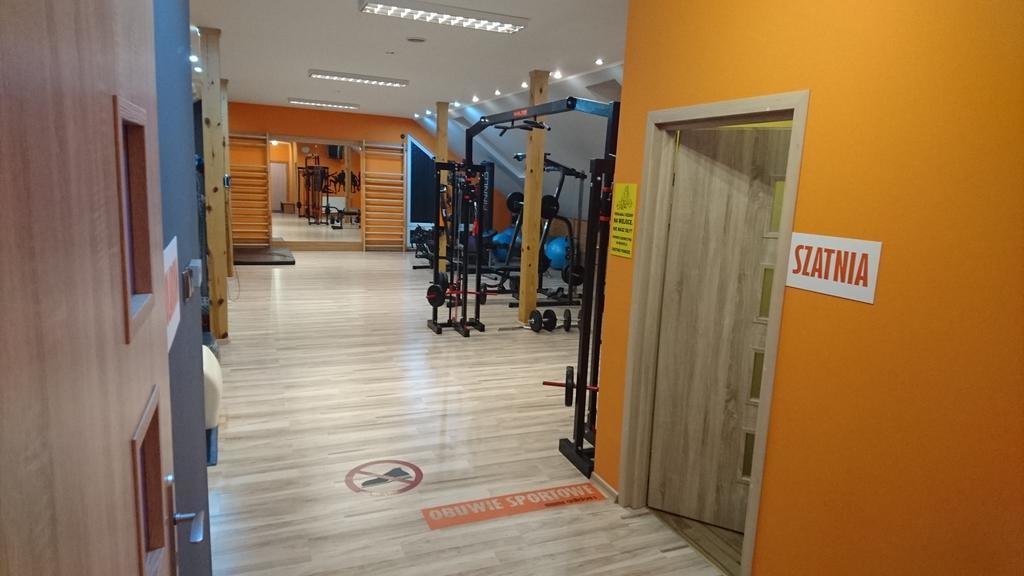 Fitnessfun Bed & Breakfast Krzyż Exterior foto