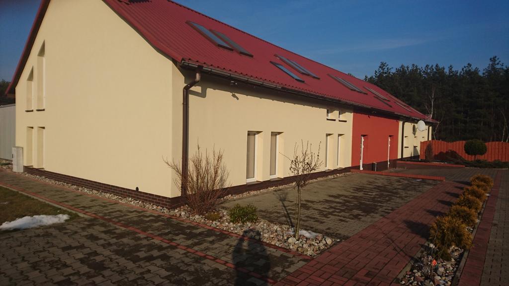 Fitnessfun Bed & Breakfast Krzyż Exterior foto